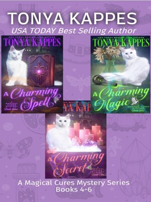 cover image of Magical Cures Mystery Series Books 4-6